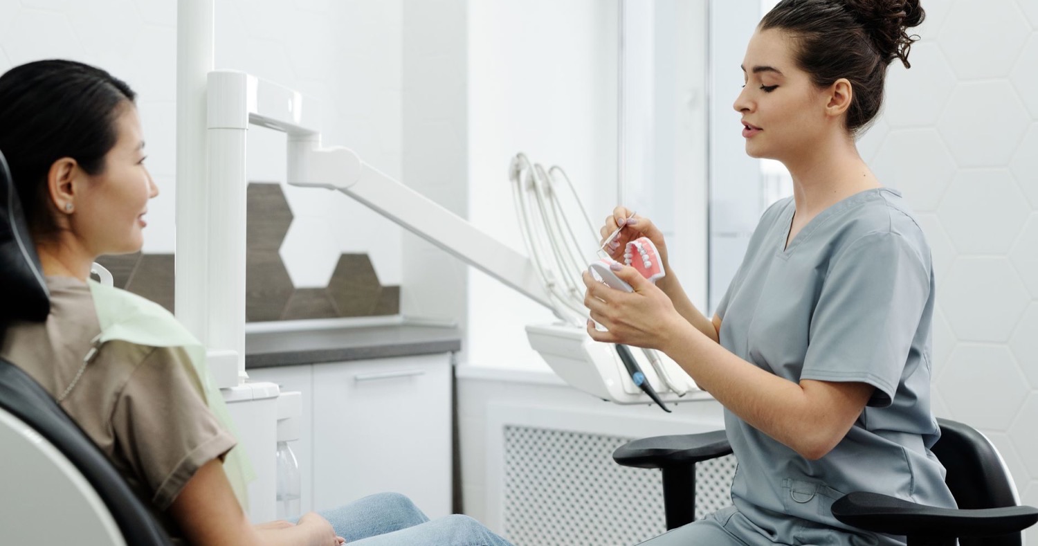 Dentist in Hamburg-Wandsbek, Andrii Marenkov