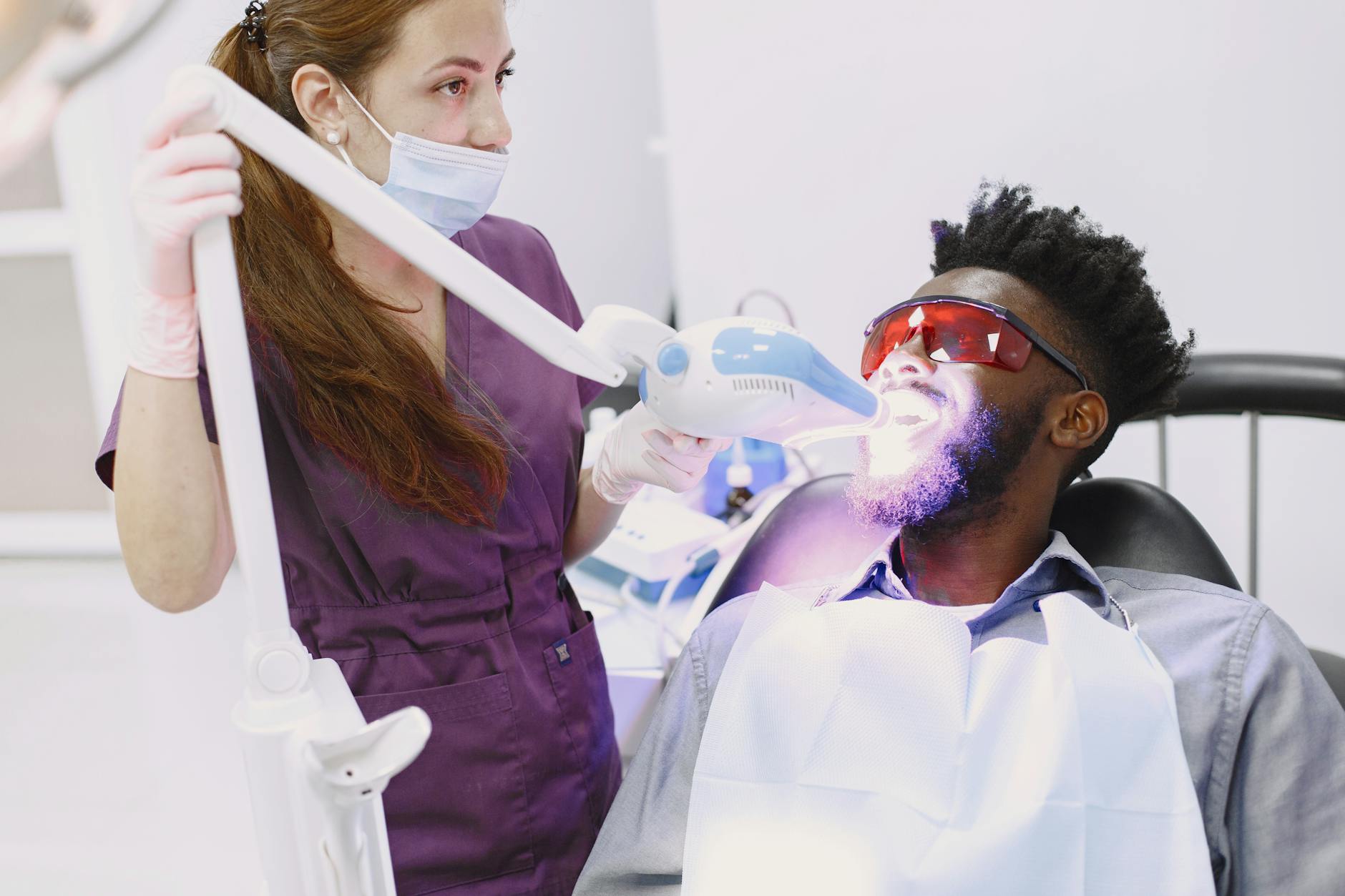 Teeth whitening Hamburg